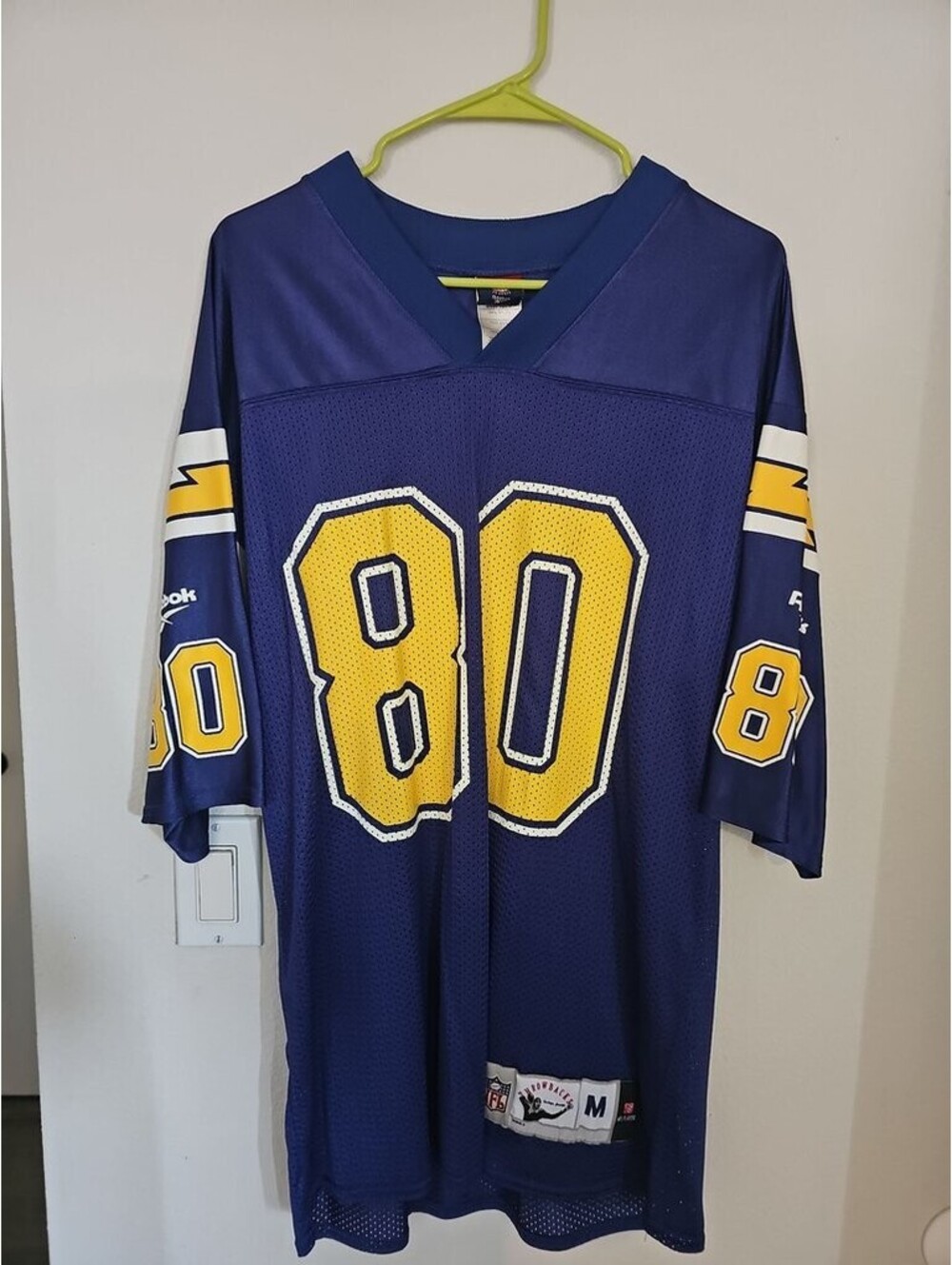 Reebok NFL Throwback Jersey - Winslow #80